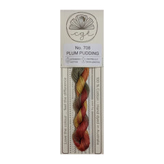 Cottage Garden Threads Stranded Cotton Floss Signature Range - 708 Plum Pudding