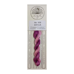 Cottage Garden Threads Stranded Cotton Floss Signature Range - 909 Dahlia