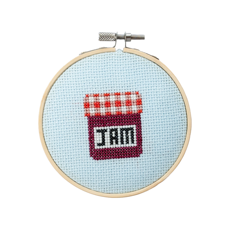 Cotton Clara Jam Cross Stitch Kit
