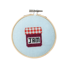 Cotton Clara Jam Cross Stitch Kit