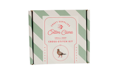 Cotton Clara Pigeon Cross Stitch Kit