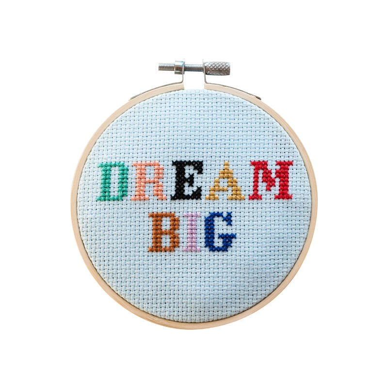 Cotton Clara Dream Big Cross Stitch Kit