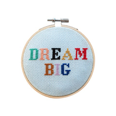 Cotton Clara Dream Big Cross Stitch Kit