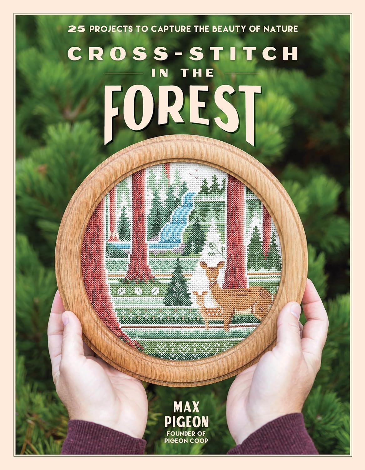 Cross Stitch in the Forest