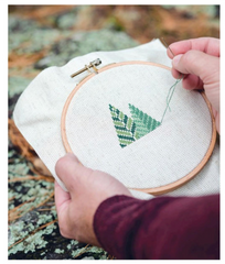 Cross Stitch in the Forest