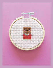 Cute Kawaii Cross Stitch