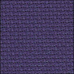 Finishing: DMC Charles Craft Navy Aida Fabric 14 ct - 15" x 18"
