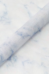 Finishing: DMC Charles Craft Moonstone Print Aida Fabric 14 ct - 15" x 18"
