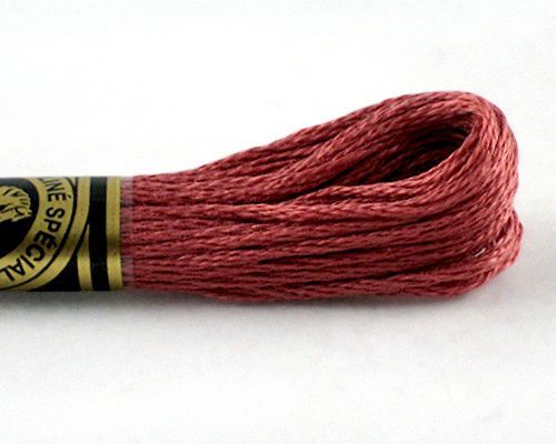 DMC Embroidery Floss - 3722 Dark Rosewood