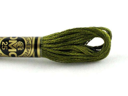 DMC Embroidery Floss - 0730 Khaki