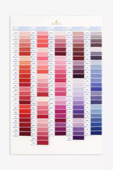 DMC Floss & Pearl Cotton Color Card