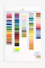 DMC Floss & Pearl Cotton Color Card