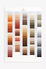 DMC Floss & Pearl Cotton Color Card