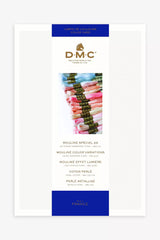 DMC Floss & Pearl Cotton Color Card
