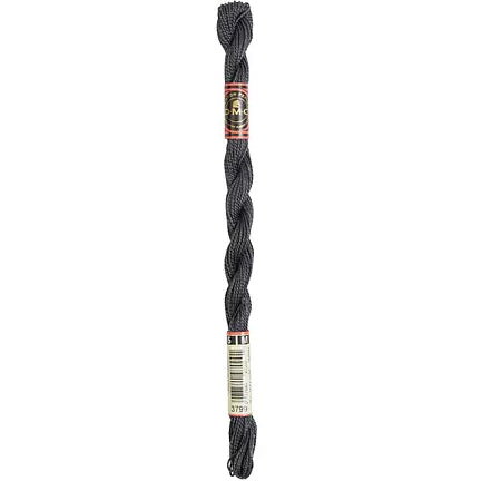 DMC Pearl Cotton #5 - 3799 Anthracite
