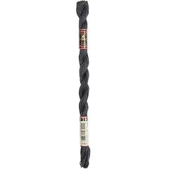 DMC Pearl Cotton #5 - 3799 Anthracite