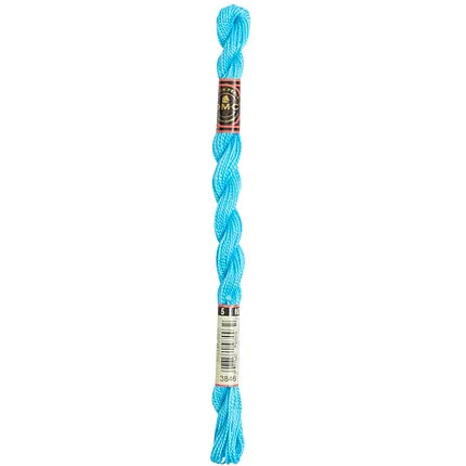 DMC Pearl Cotton #5 - 3846 Navajo blue