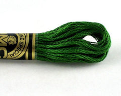 DMC Embroidery Floss - 0904 Kale