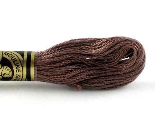 DMC Embroidery Floss - 3860 Dark Taupe