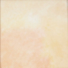 Finishing: DMC Charles Craft Sand Print Aida Fabric 14 ct - 15" x 18"