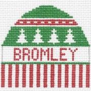 Doolittle Stitchery Bromley Hat Needlepoint Canvas