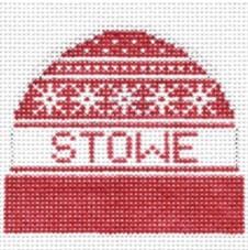 Doolittle Stitchery Stowe Hat Needlepoint Canvas