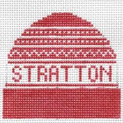 Doolittle Stitchery Stratton Hat Needlepoint Canvas