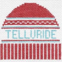 Doolittle Stitchery Telluride Hat Needlepoint Canvas