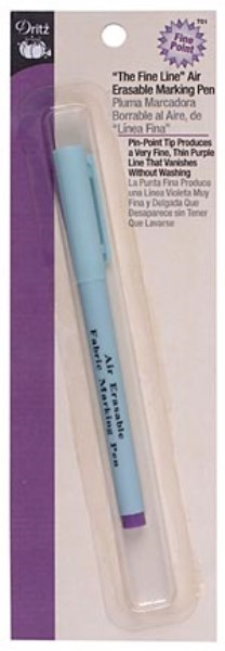 Dritz Fine Line Air Erasable Pen