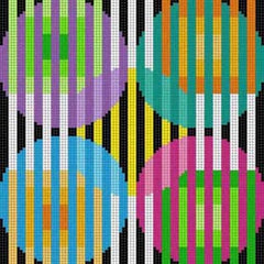 The Meredith Collection Treglown Designs Optical Eyeglass Needlepoint Canvas