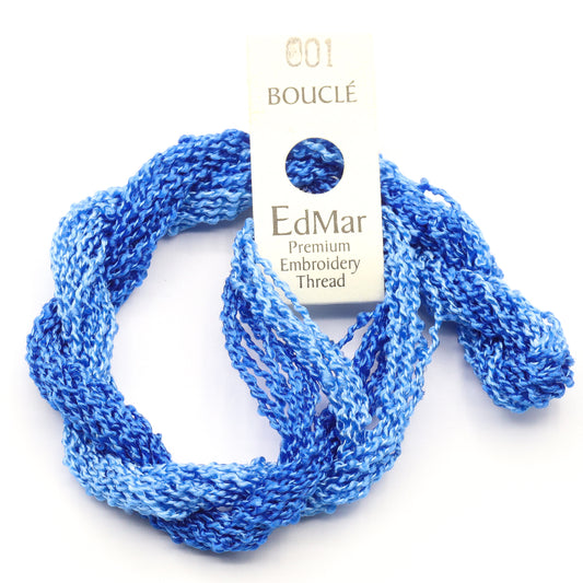 EdMar Boucle - 001 Medium to Light Blue