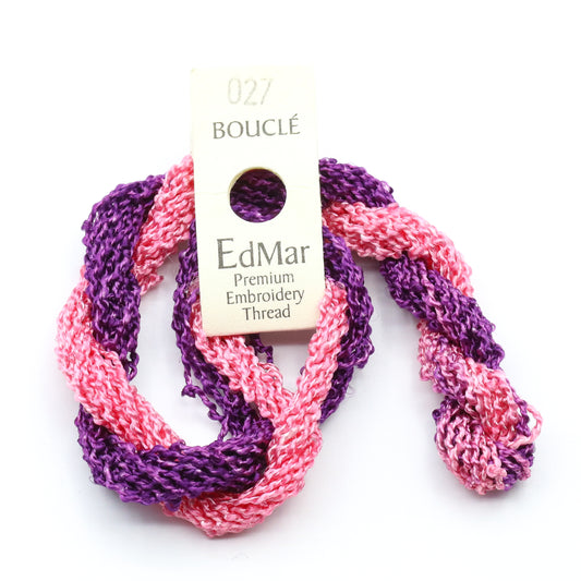 EdMar Boucle - 027 French Rose and Ashy Orchid