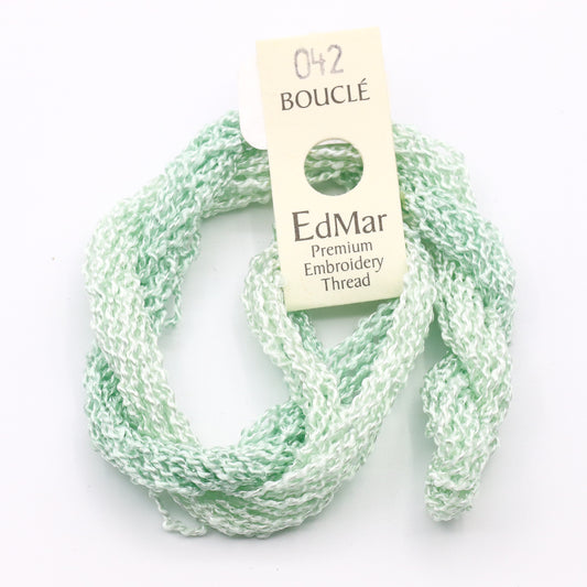 EdMar Boucle - 042 Light to Pale Sea Green