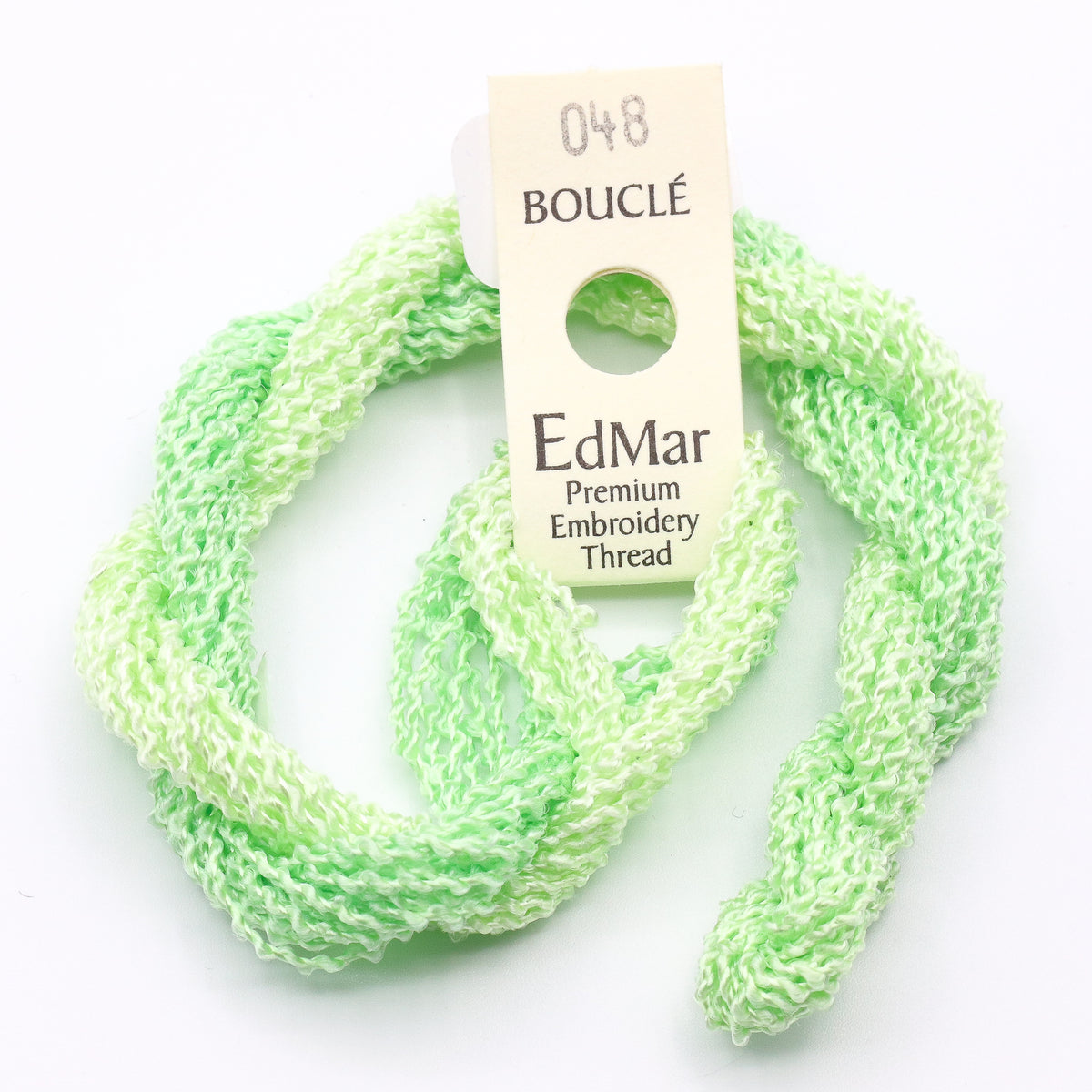 EdMar Boucle - 048 Pale to Light Honeydew