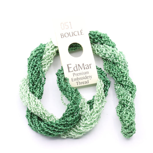 EdMar Boucle - 051 Medium to Light Lichen