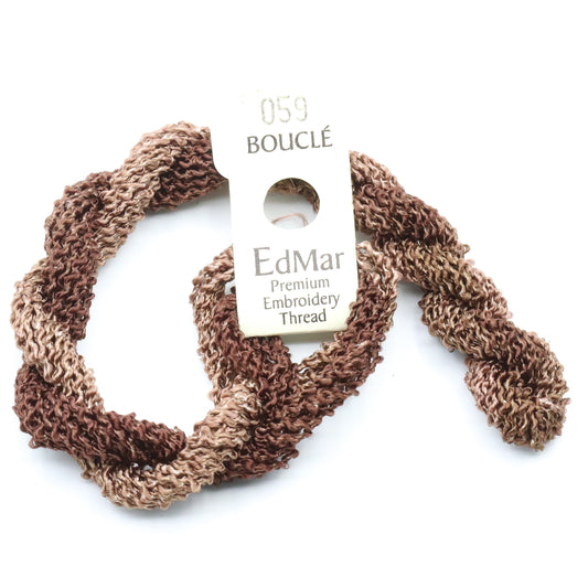 EdMar Boucle - 059 Dark to Medium Burnt Umber