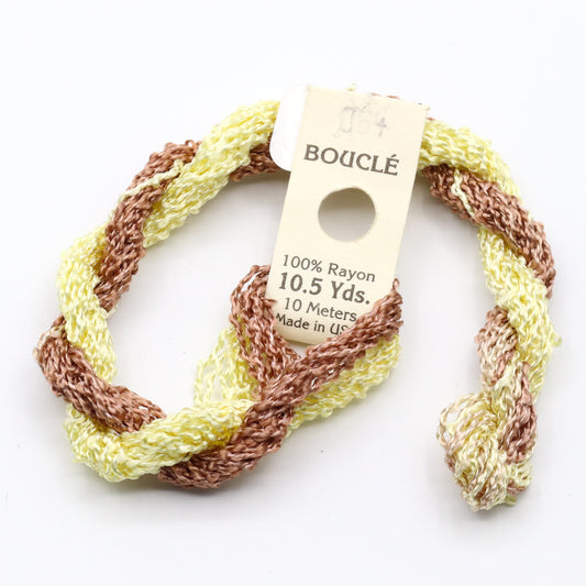 EdMar Boucle - 064 Light Cinnamon and Light Golden Yellow