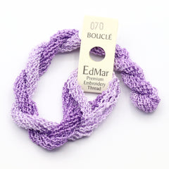 EdMar Boucle - 070 Medium to Light Lavender