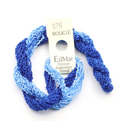 EdMar Boucle - 076 Medium to Pale Royal Blue