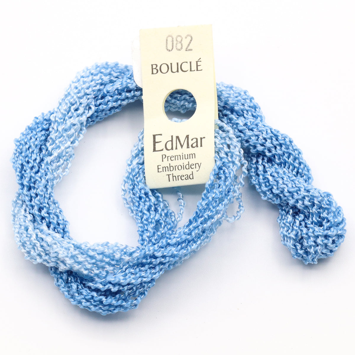 EdMar Boucle - 082 Medium to Light Colonial Blue