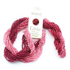 EdMar Boucle - 086 Medium to Dark Hot Pink