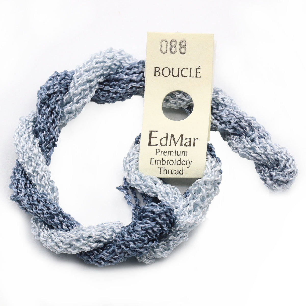 EdMar Boucle - 088 Light to Pale Gray