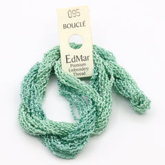 EdMar Boucle - 095 Medium to Light Sea Green