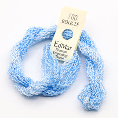 EdMar Boucle - 100 Shaded Baby Blue