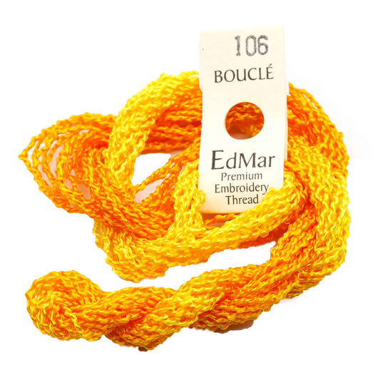 EdMar Boucle - 106 Medium to Light Amber