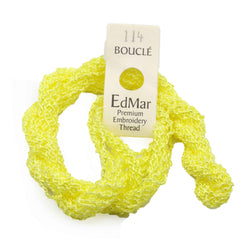 EdMar Boucle - 114 Light Lemon