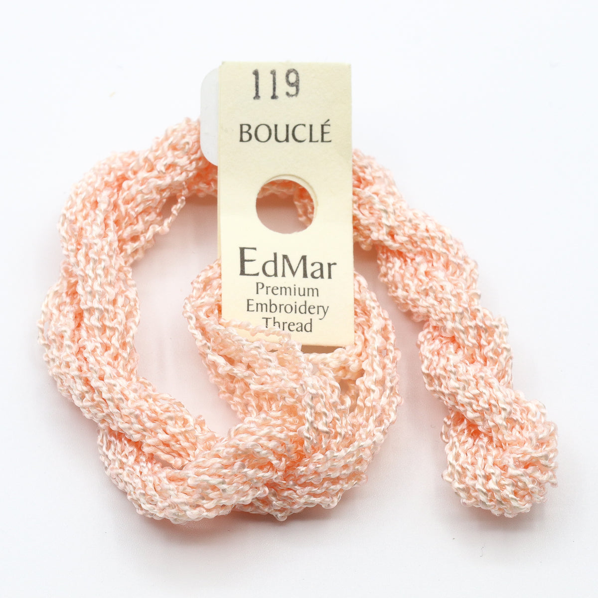 EdMar Boucle - 119 Light Peach