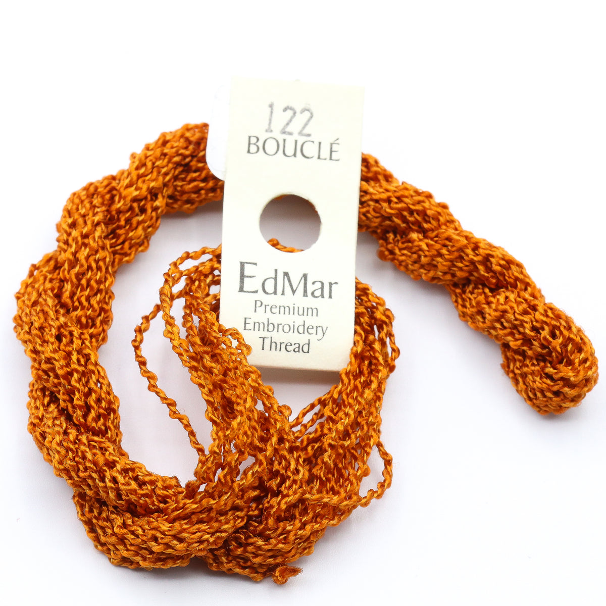 EdMar Boucle - 122 Light Rust