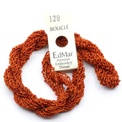 EdMar Boucle - 128 Rust