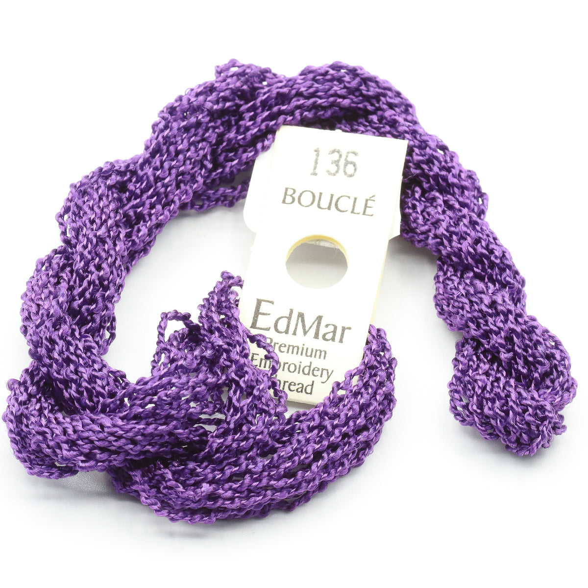 EdMar Boucle - 136 Violet